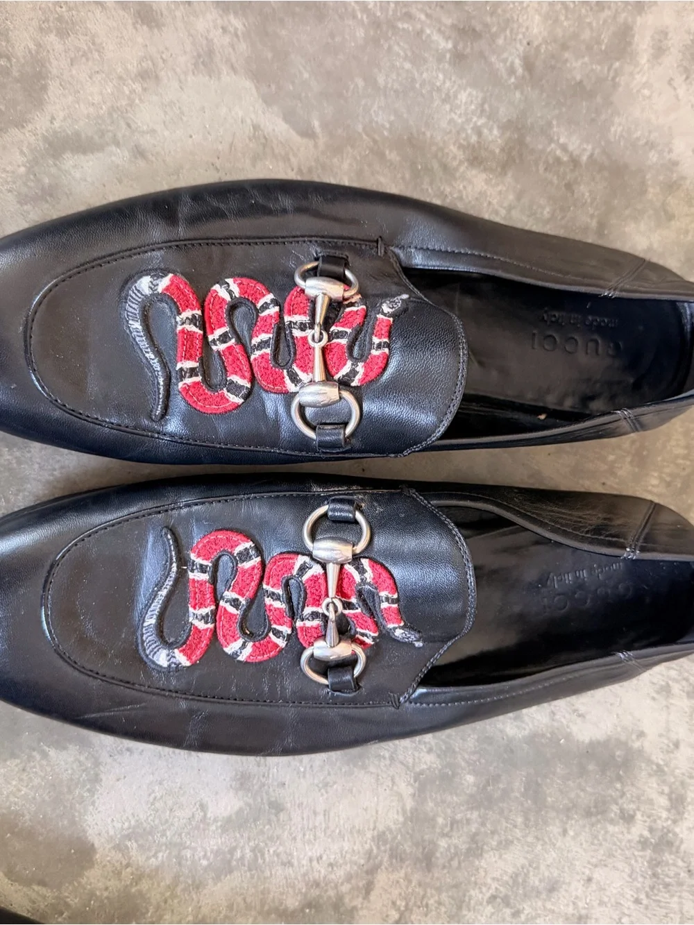 Gucci Brixton Loafers